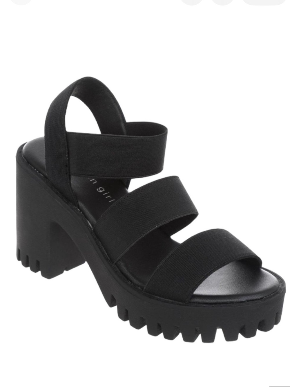 Madden Girl Soohoo Lug Sole Heels Size 11